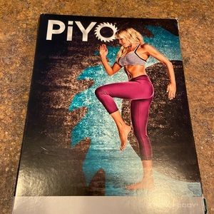 Beachbody PiYo Chalene Johnson 3 DVD Set.